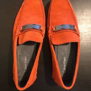 Calvin Klein Scarlett Loafers (SIZE 9)